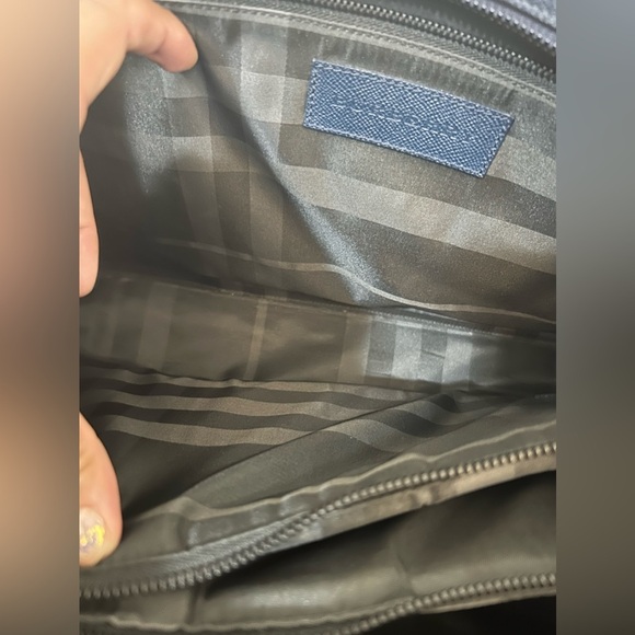 Navy Burberry Travel Bag - Picture 7 of 16
